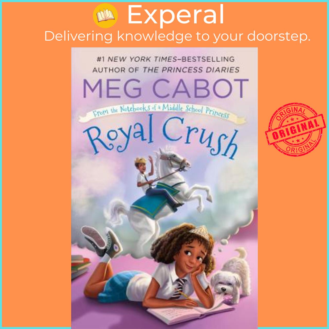 Sách - Royal Crush: From the Notebooks of a Middle School Princess by Meg Cabot