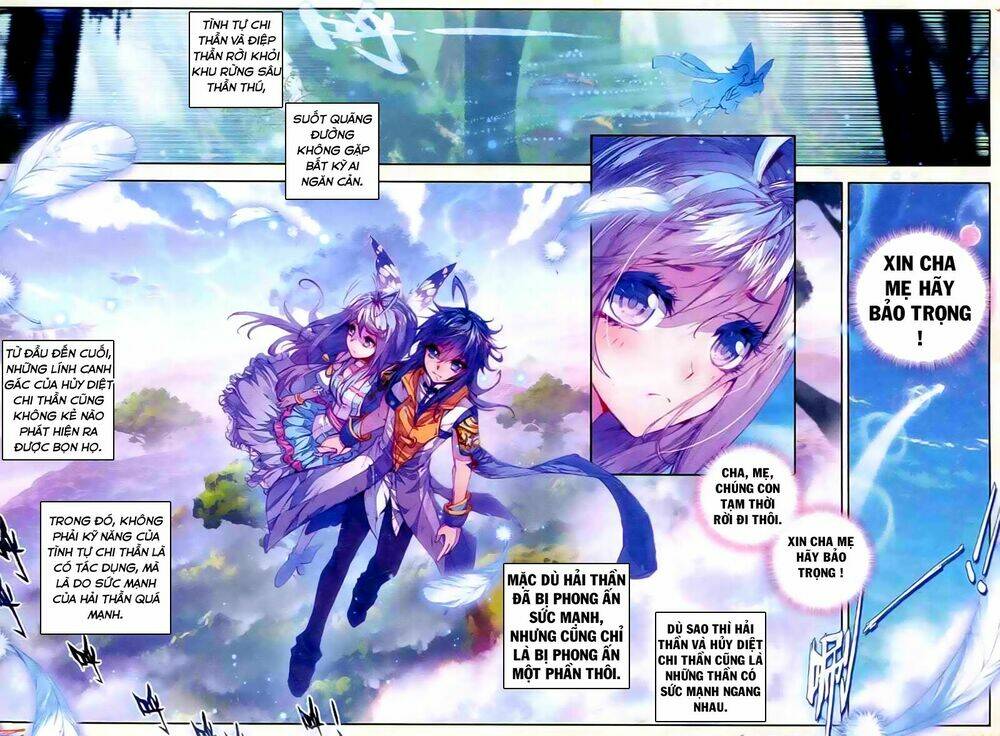 đấu la đại lục ngoại truyện thần giới truyền thuyết chapter 16 9