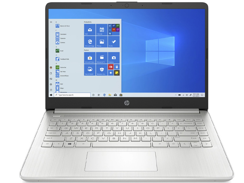 Laptop HP 14s-dq2644TU 7C0W6PA (i3-1115G4/8GB/256GB SSD/14.0/ VGA ON/ Win 11/ Silver)-Hàng Chính Hãng