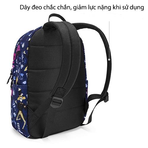 BALO TOMTOC (USA) UNISEX TRAVEL LAPTOP 13″14″ PARTY Vật liệu polyester cao cấp có độ bền cao - hàng chính hãng