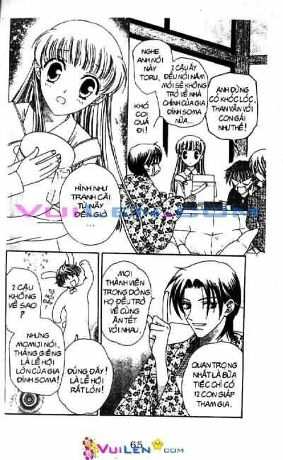 giỏ trái cây - fruit basket chapter 3 63