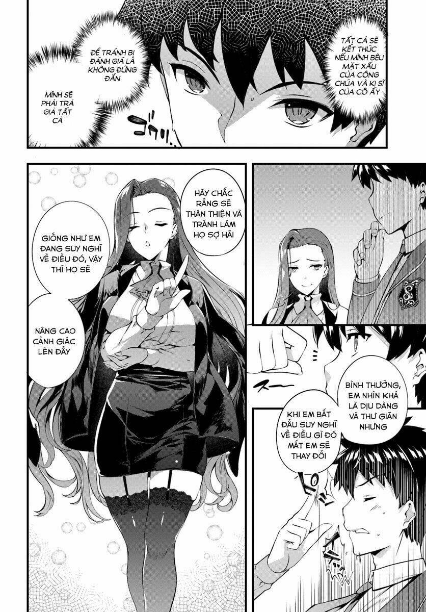 hagure seirei ino shinsatsu kiroku ~ seijo kishi-dan to iyashi no kamiwaza ~ chapter 2 21