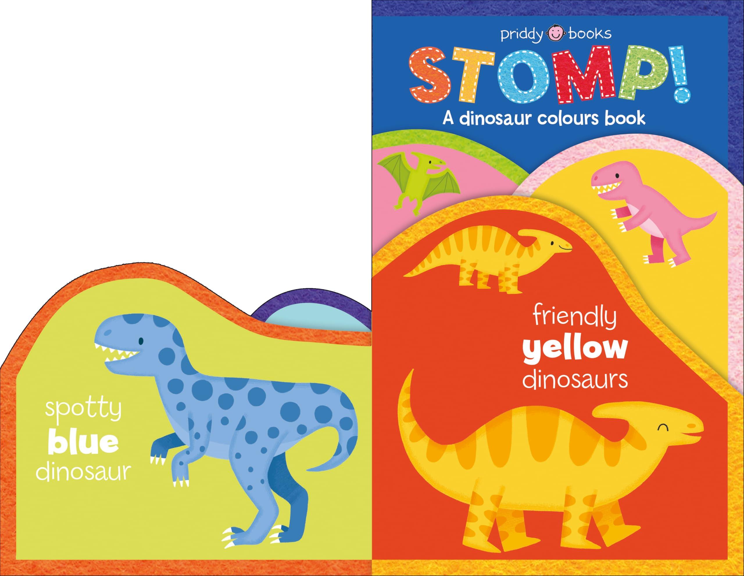 Sách ngoại văn: Fun Felt Learning - Stomp!