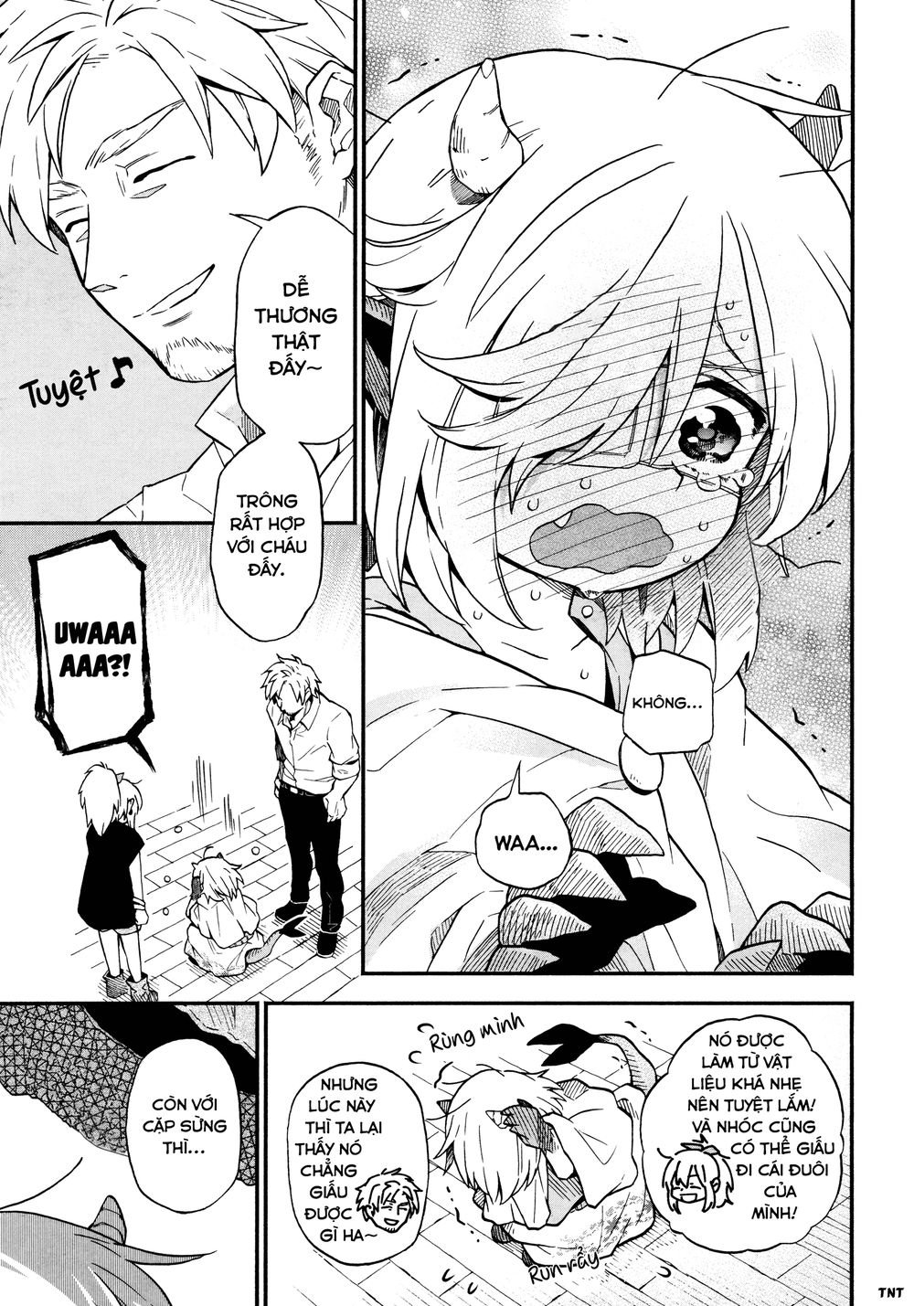 taimashi và akuma-chan chapter 15 7