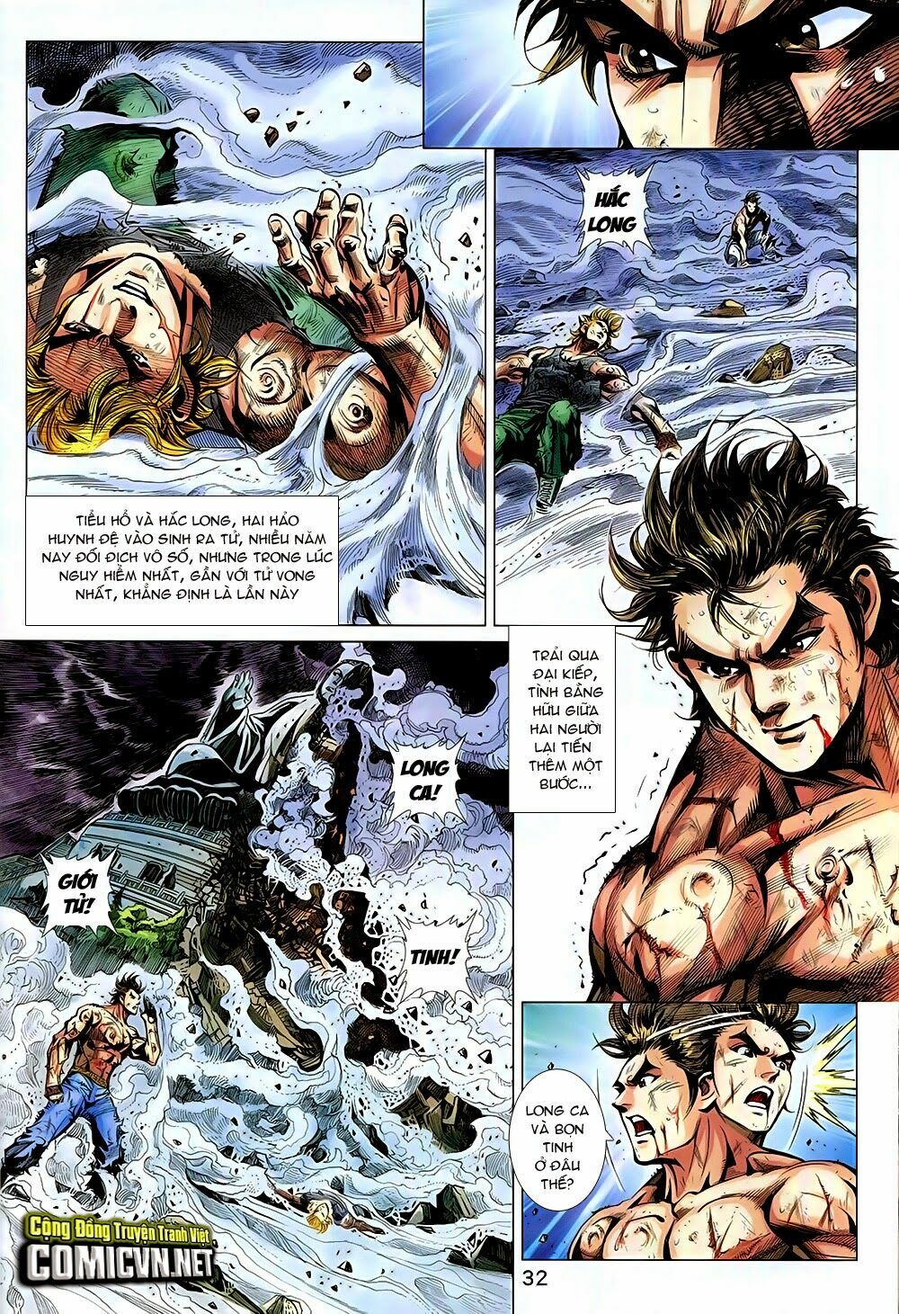 đông phương chân long chapter 2 27