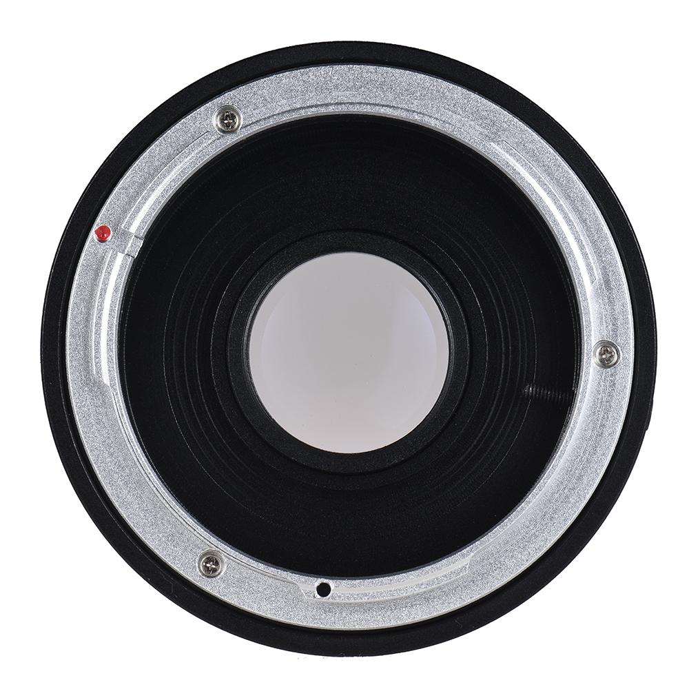 FD-EOS Lens Mount Adapter Camera Lens Adapter Ring with Optical Glass Focus Infinity FD Lens to EOS EF Mount Body for