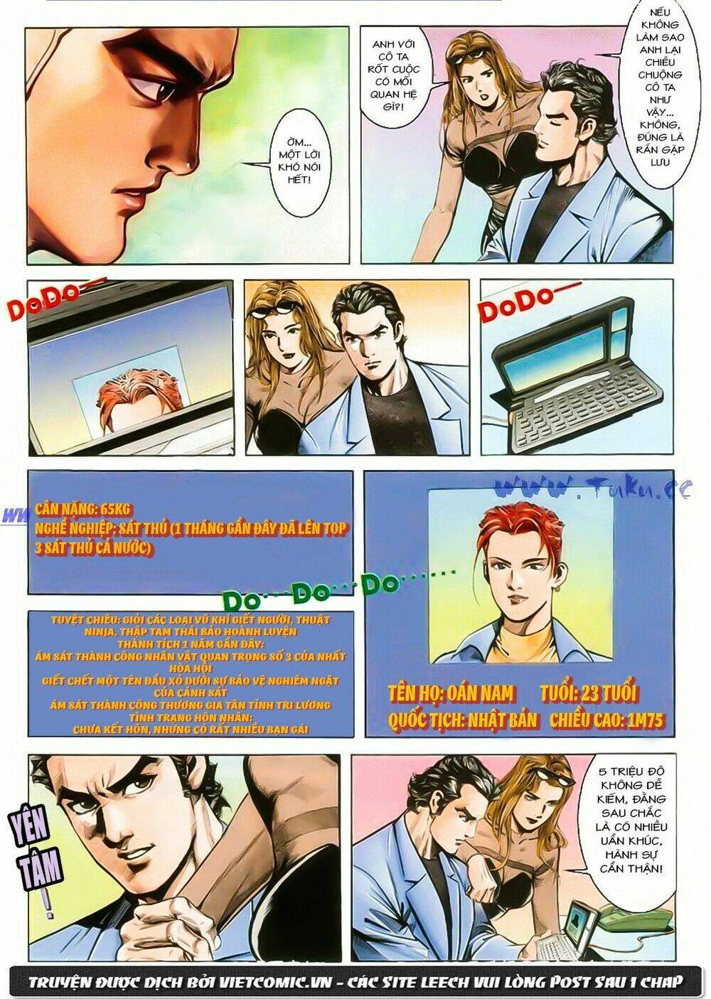 mỹ nữ đặc công 001 chapter 9 11