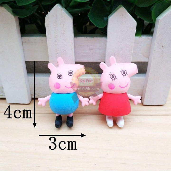 Gôm tẩy bút chì hình heo Peppa pig cute