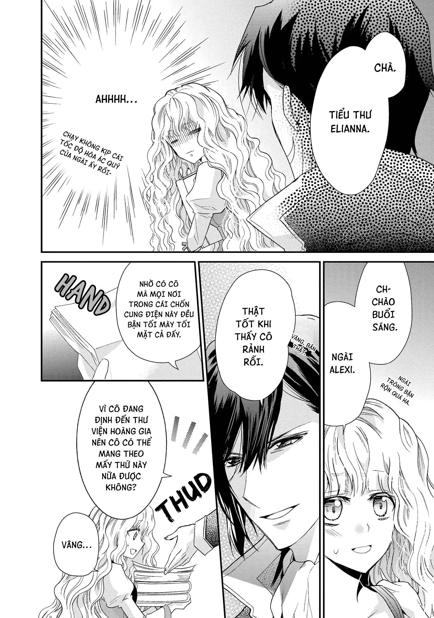 công chúa mọt sách chapter 3.2 8