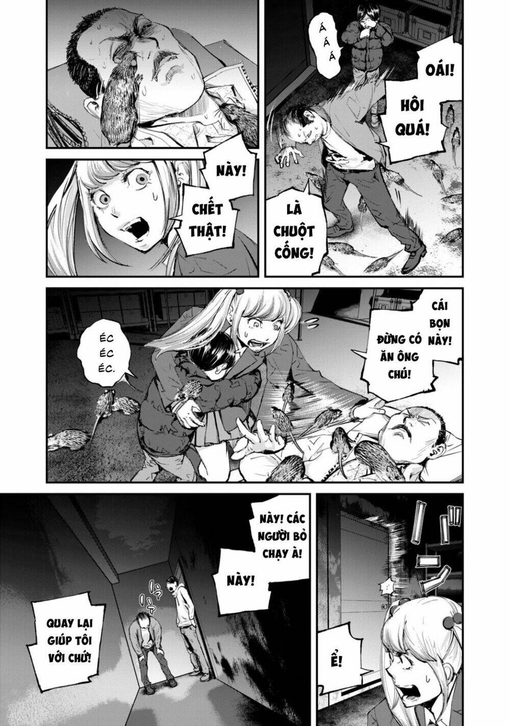 chuyến tàu điện tử thần! chapter 9 7