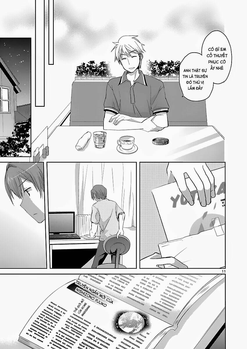 shinonome yuuko wa tanpen shousetsu o aishite iru chapter 10 11