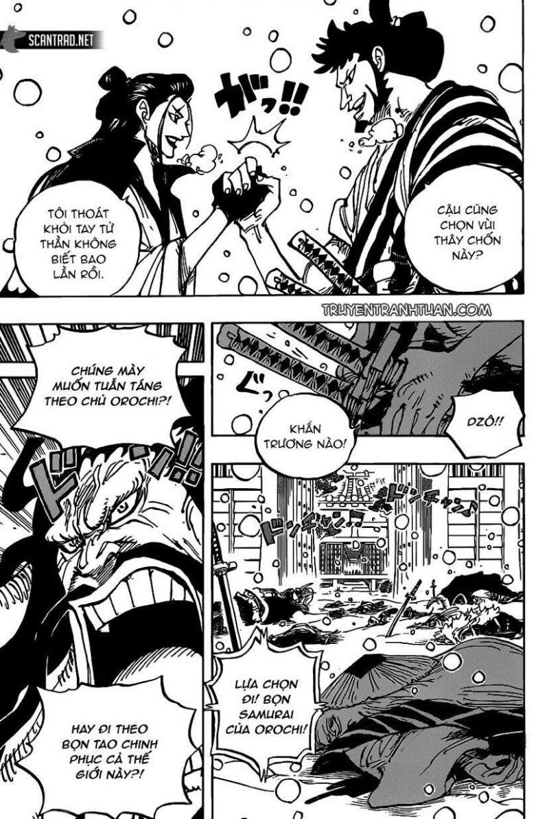 đảo hải tặc - one piece chapter 986 4
