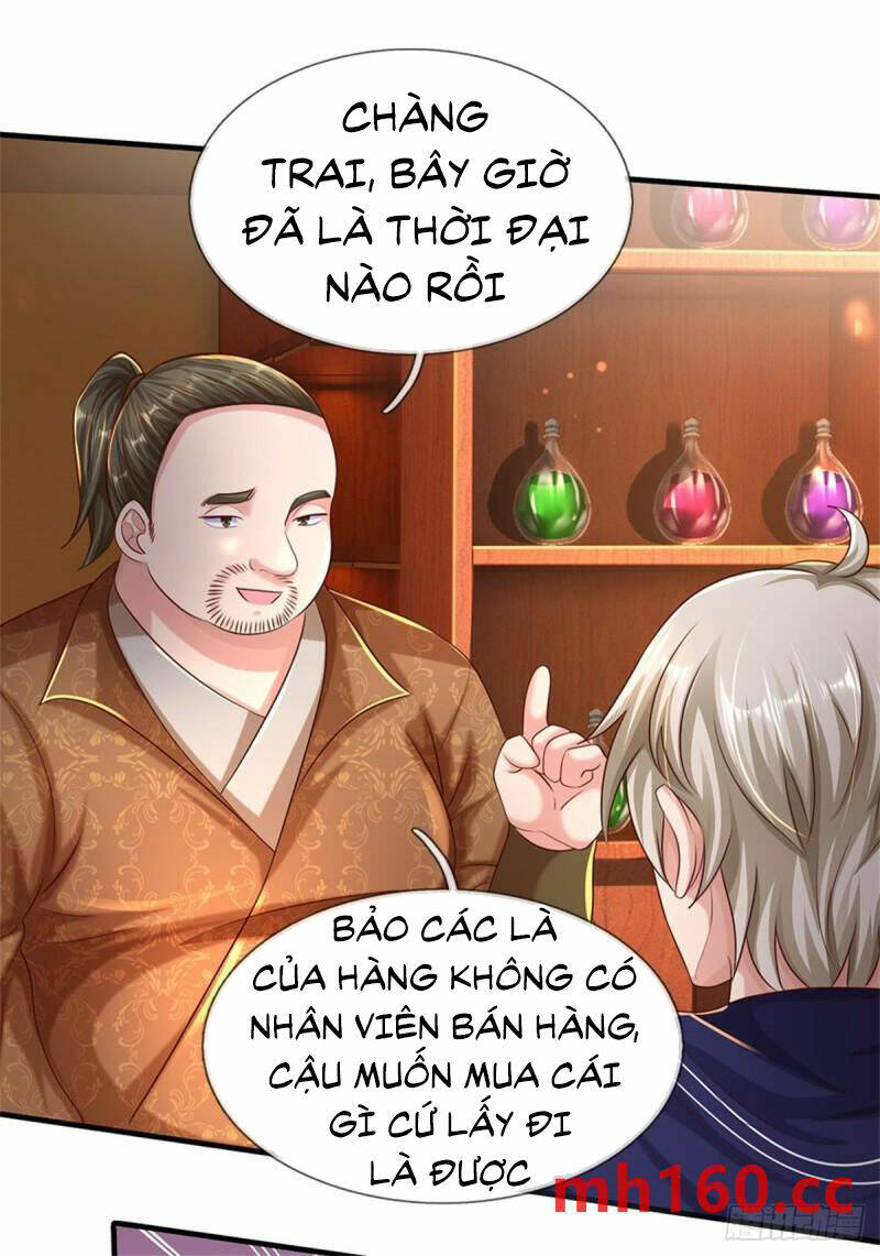 thuộc tính của ta đều tăng vào sức mạnh chapter 70 19