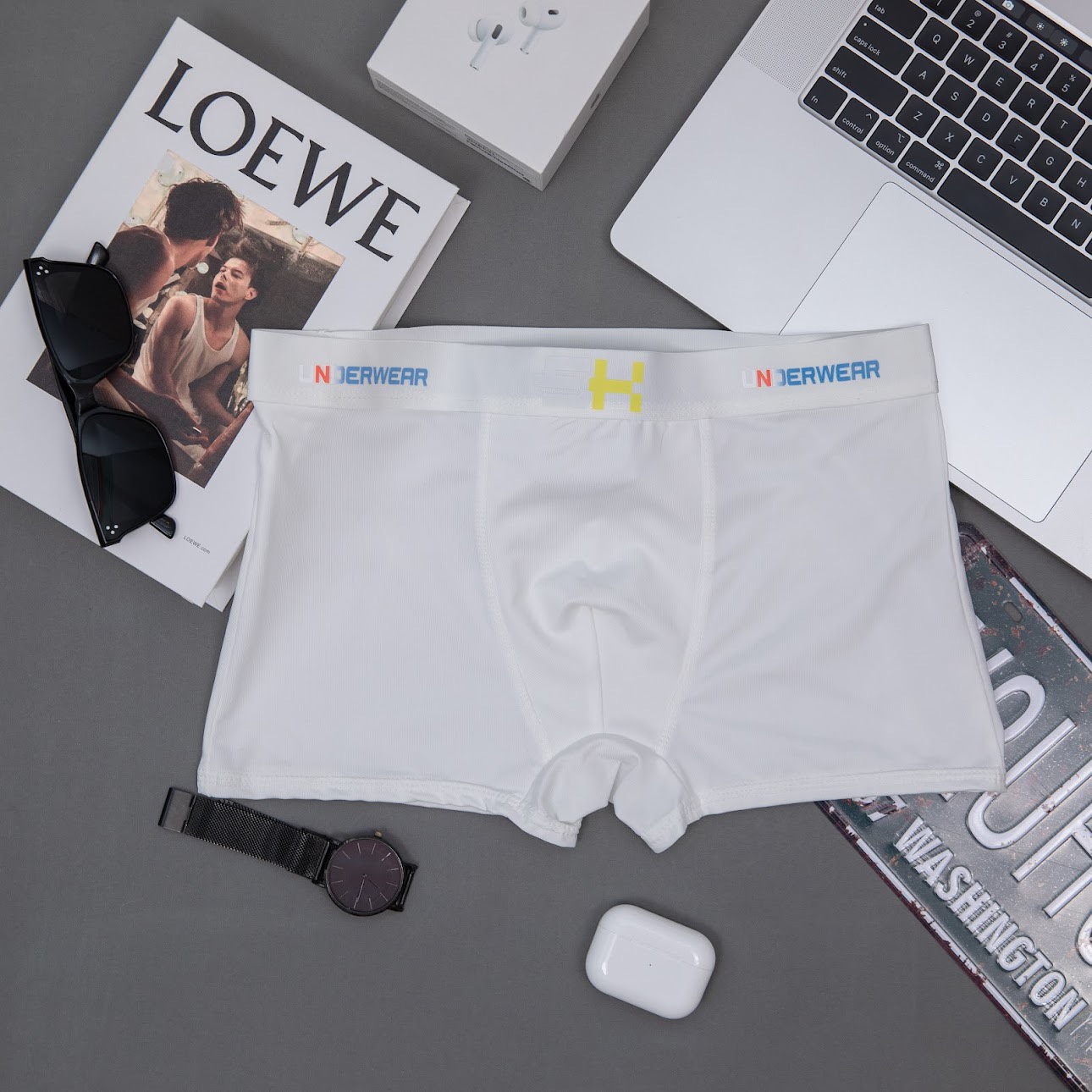 Quần Sịp Đùi Nam, Quần Lót Boxer nam cotton thun lạnh co dãn 4 chiều thấm hút tối đa A1