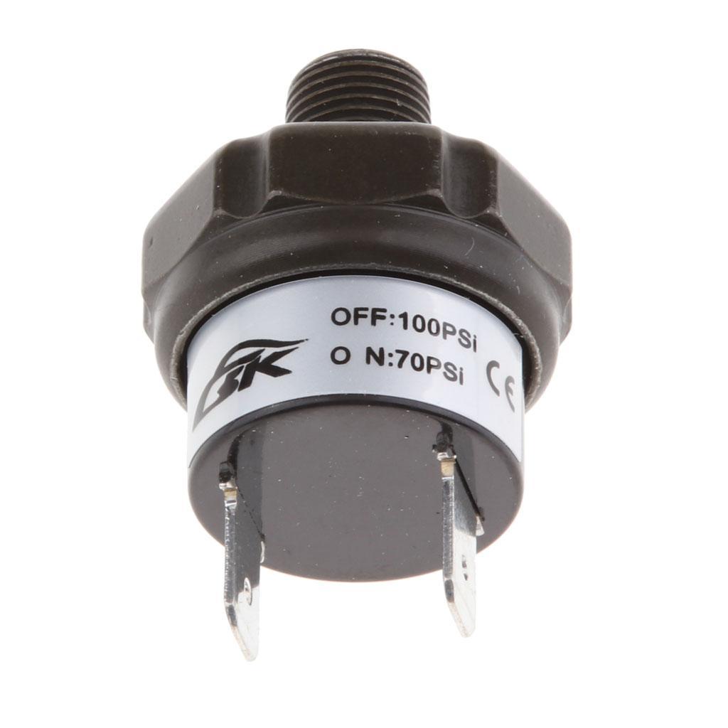 4xAir Pressure Control Switch 70-200 PSI for Air Compressor 70-100PSI