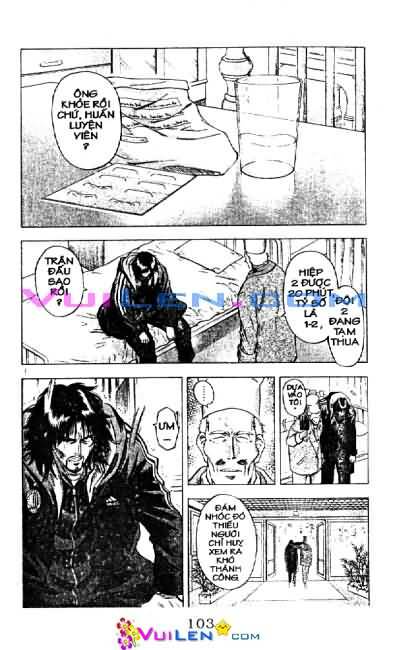 vũ điệu trên sân cỏ - fantasista chapter 20 104