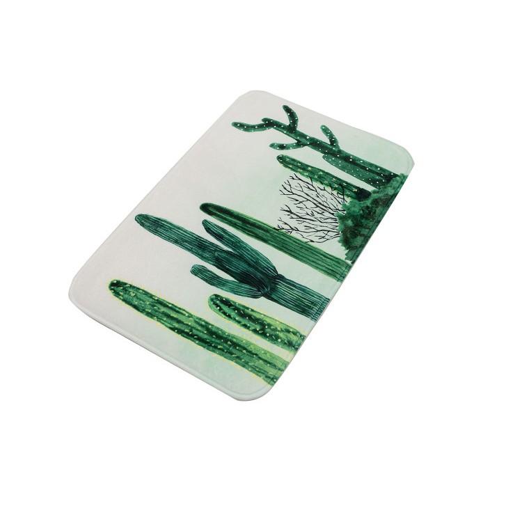 Thảm lau chân 3D thảm trang trí chống trơn trượt, siêu thấm, dày mịn 40*80