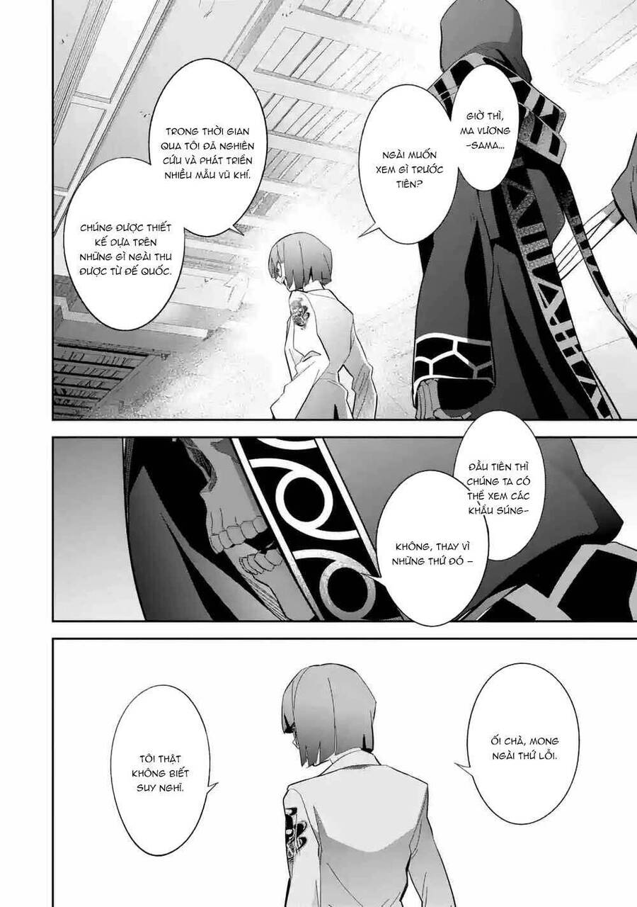 tôi, hiền nhân bị xử tử hình, đã được tái sinh lại thành một lich, và chiến tranh xâm lược bắt đầu chapter 30 4