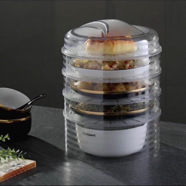 Lồng bàn đa tầng giữ nhiệt và bảo quản đồ ăn nhà bếp