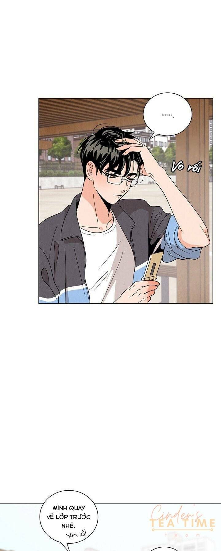 chào nhé, không làm thông gia nữa đâu! chapter 8 19