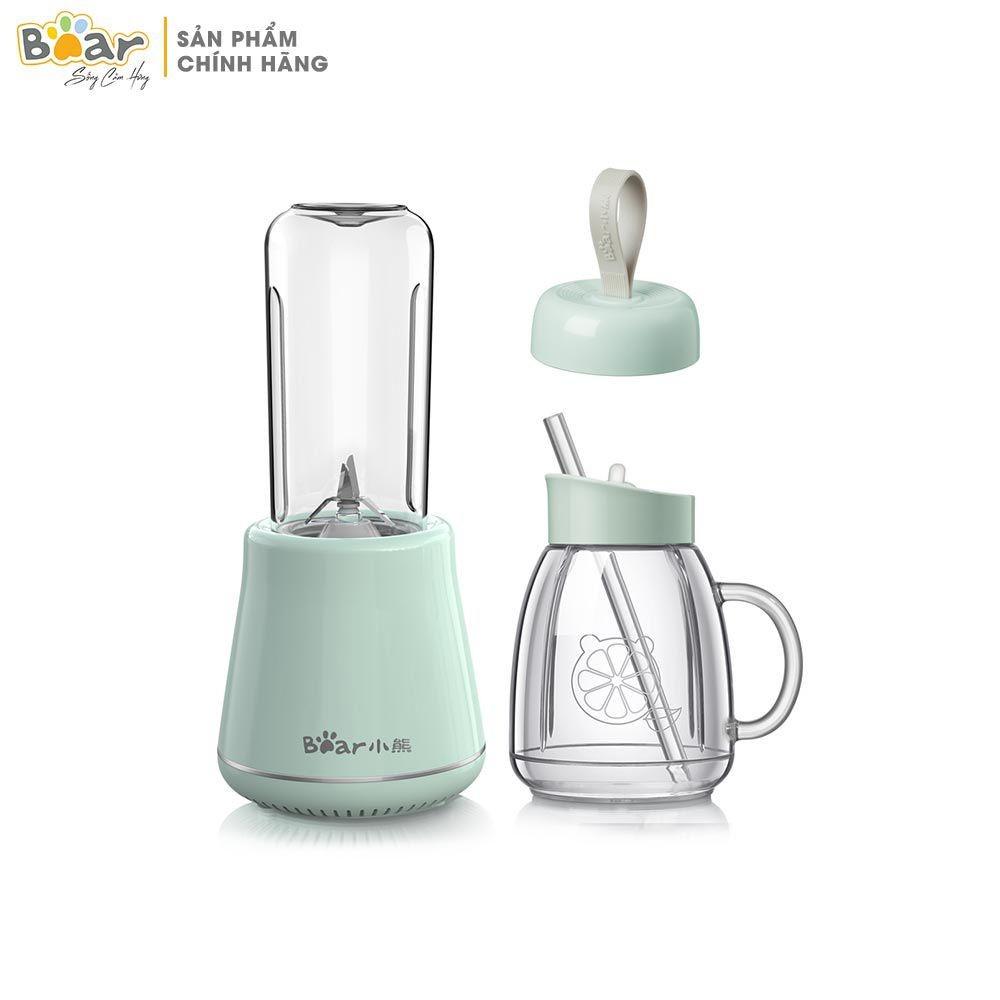 Máy xay sinh tố máy xay cầm tay bear LLJ-D04A1 400ml công suất 200W. SẢN PHẨM HOT. HÀNG CHÍNH HÃNG