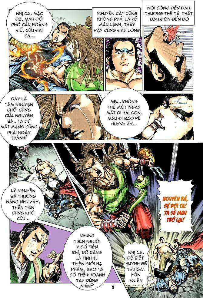 thiên tử truyền kỳ 4 - đại đường uy long chapter 55 8