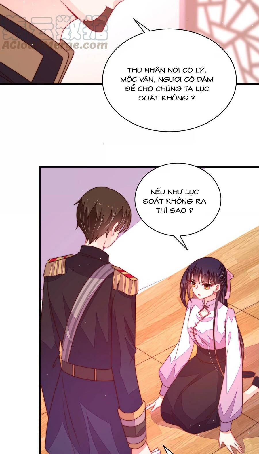 ngày nào thiếu soái cũng ghen chapter 414 12