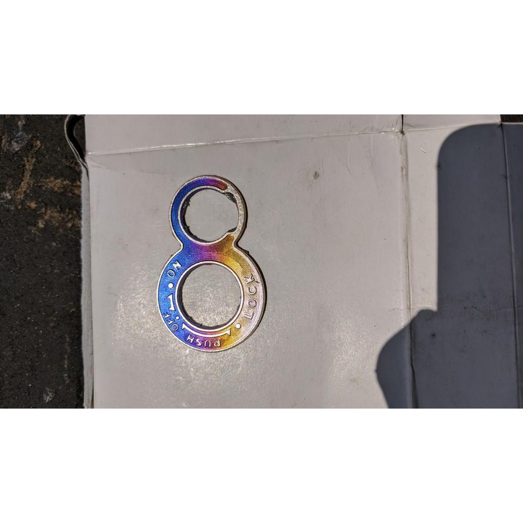 Tem dán khóa RAIDER FI ,SATRIA