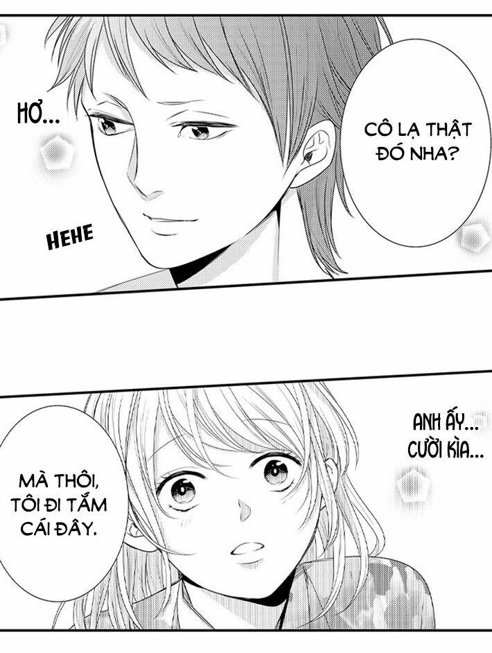 giả vờ ngủ cũng không ngăn được anh ấy chapter 32 10