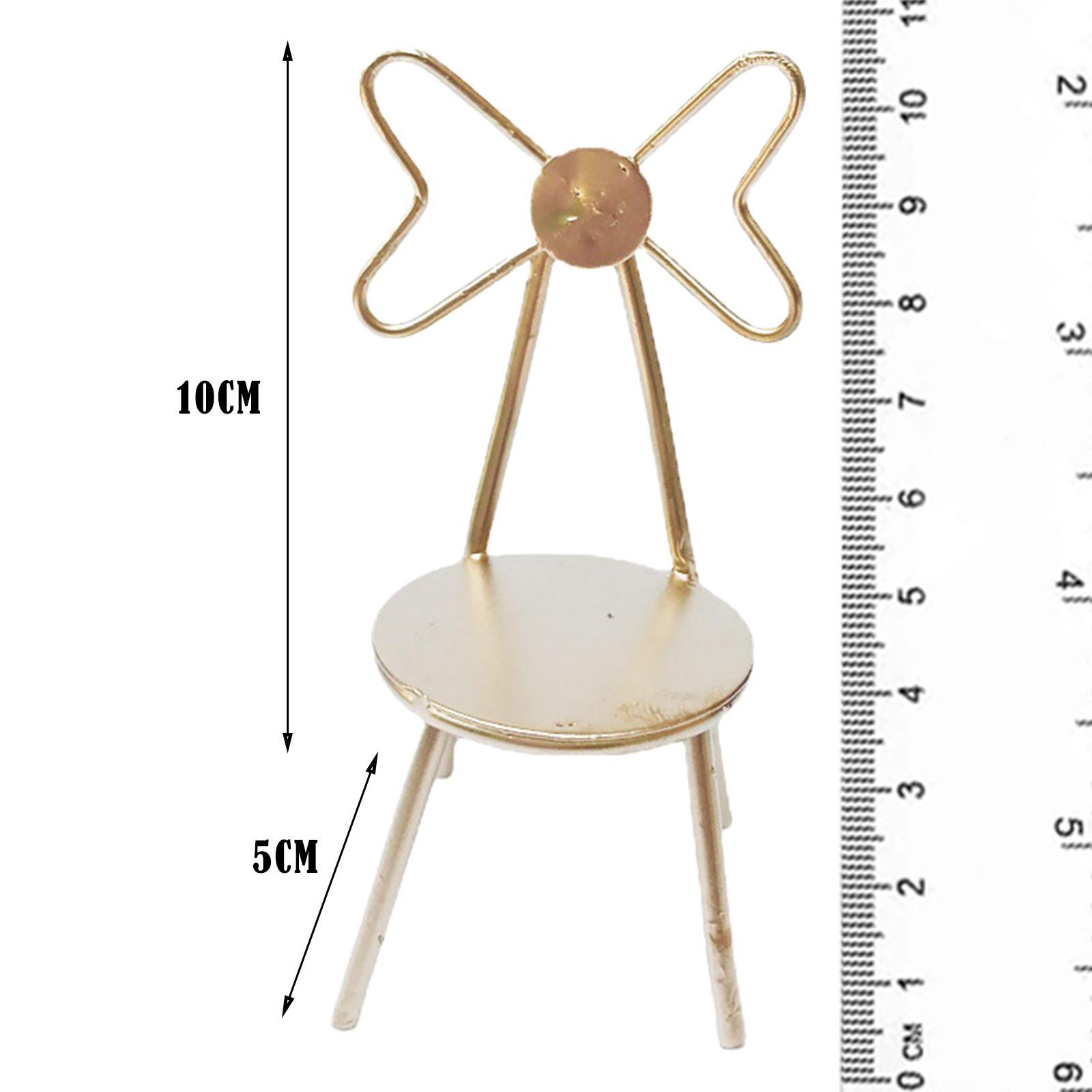 Foldable High Chair & Cradle Toy for Reborn Doll MellChan Baby Doll