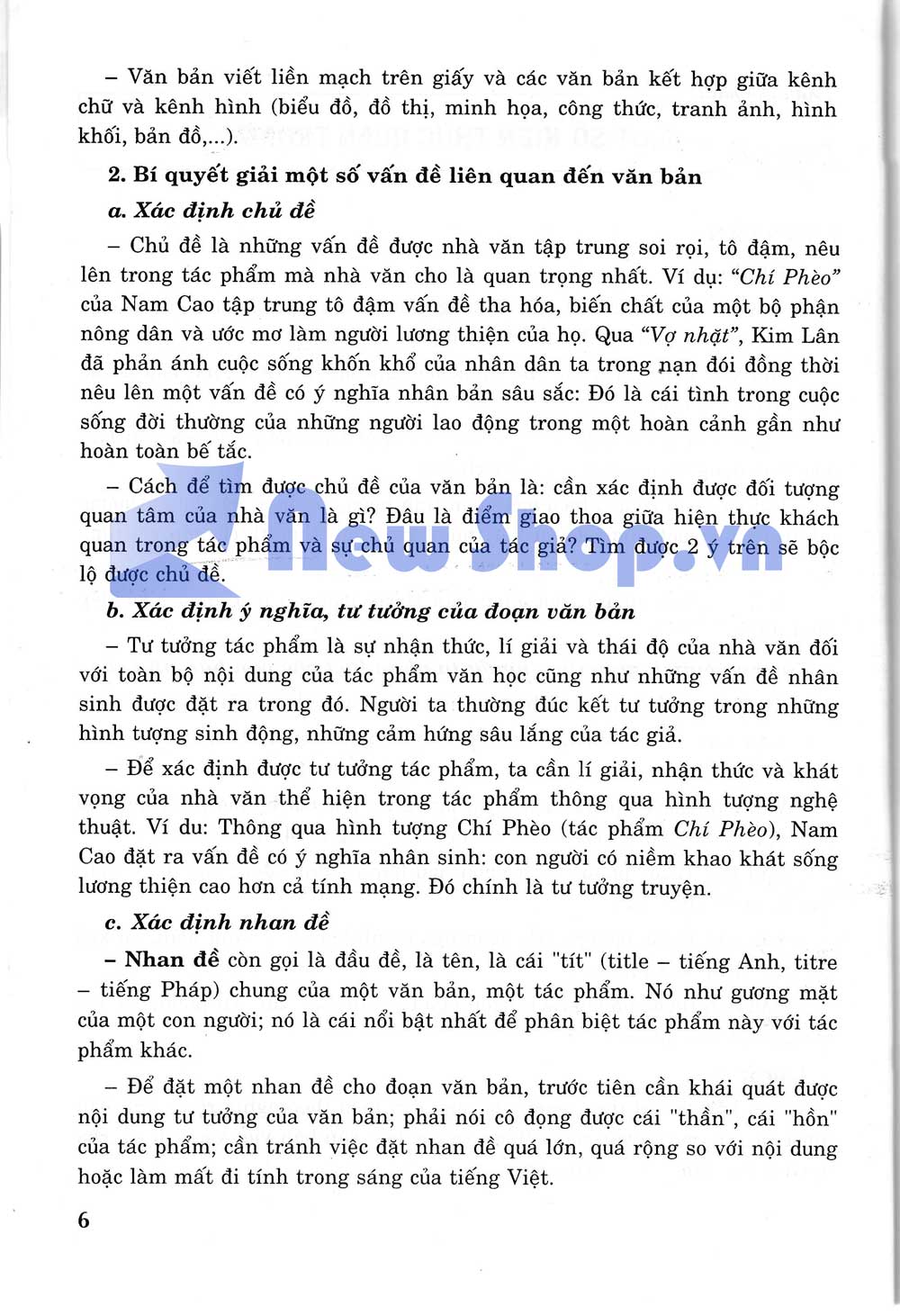 Bí Quyết Làm Các Dạng Bài Tập Đọc Hiểu Môn Văn (Tái Bản)