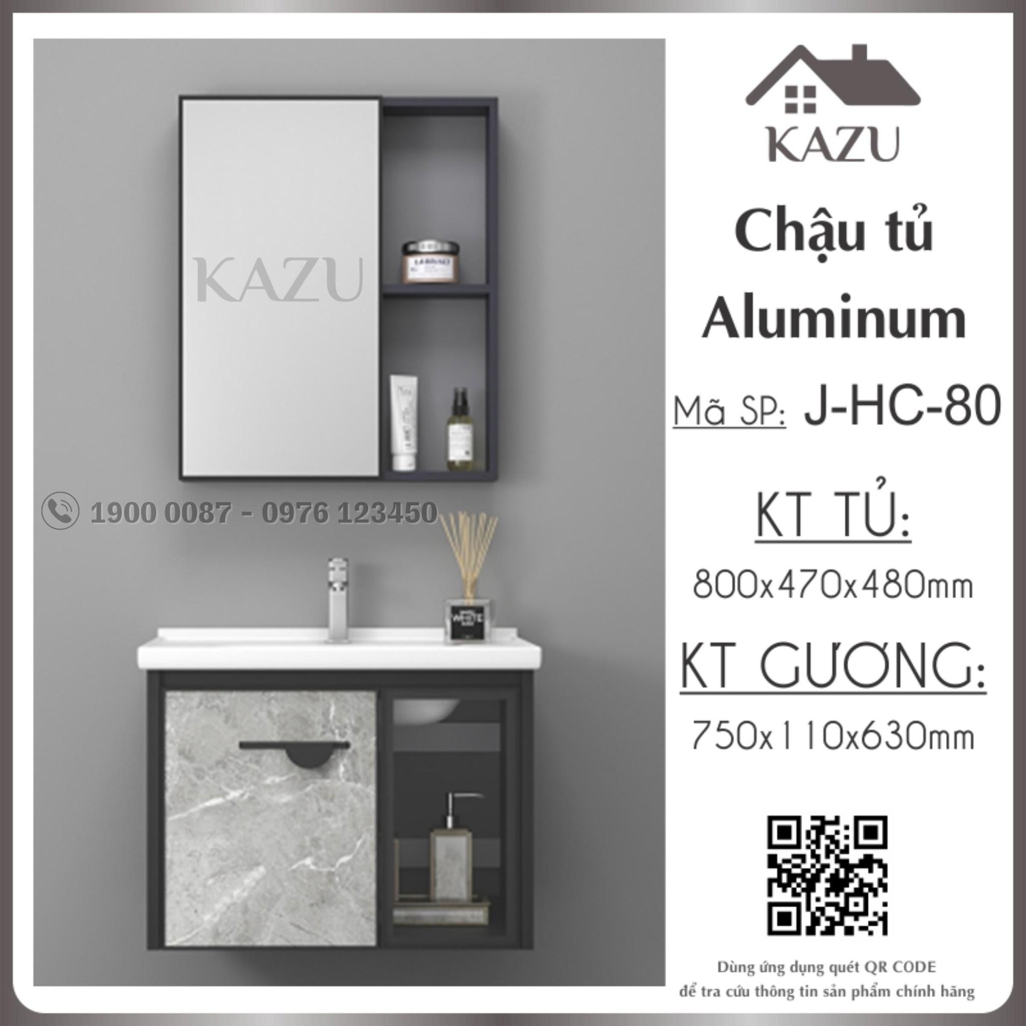 Chậu tủ KAZU HC-80