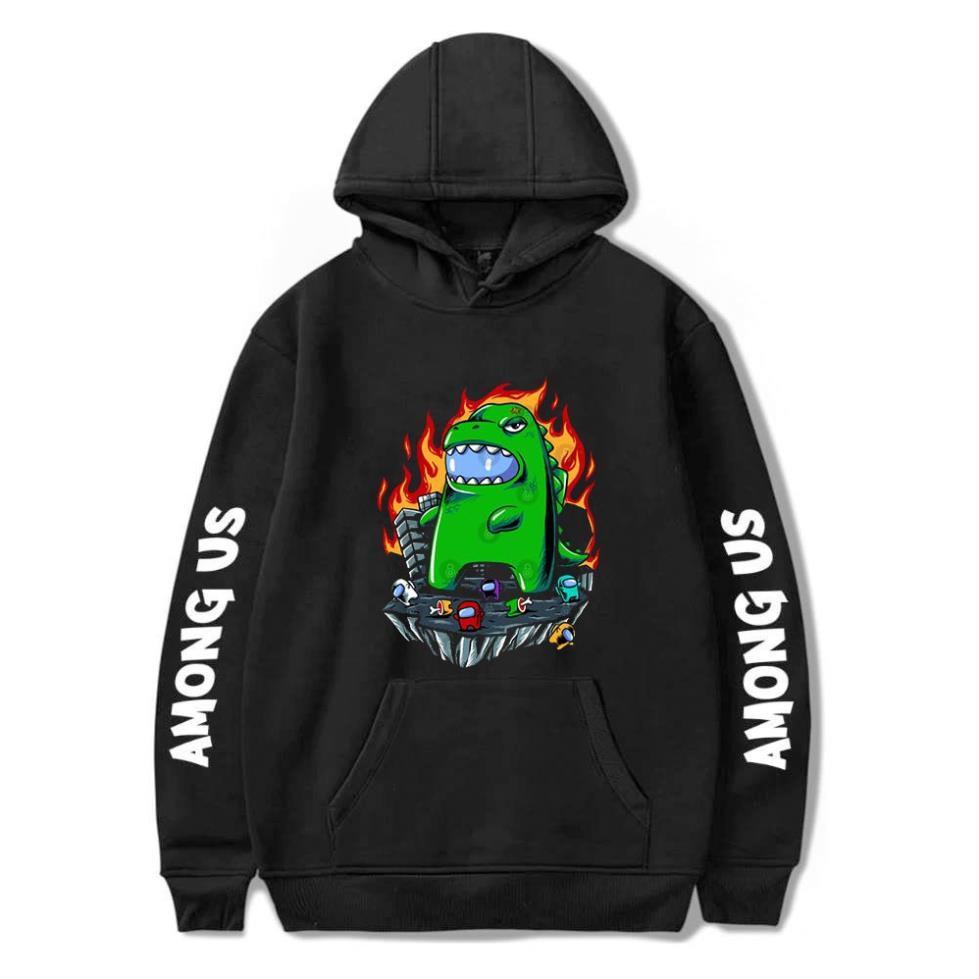 Mẫu áo Hoodie game AMong Us - giant imposter cực chất