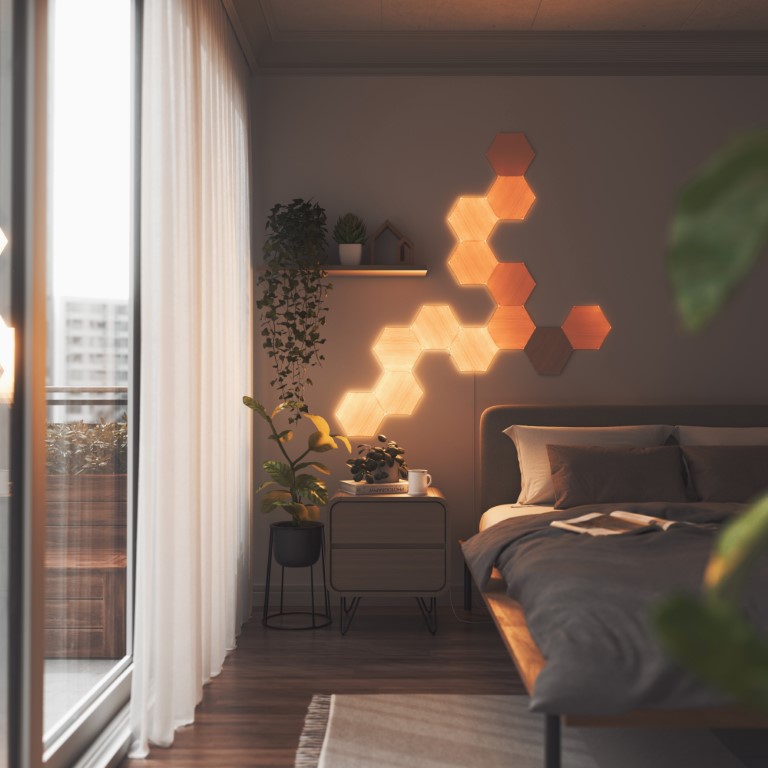 Bảng điều khiển dành cho Nanoleaf Elements