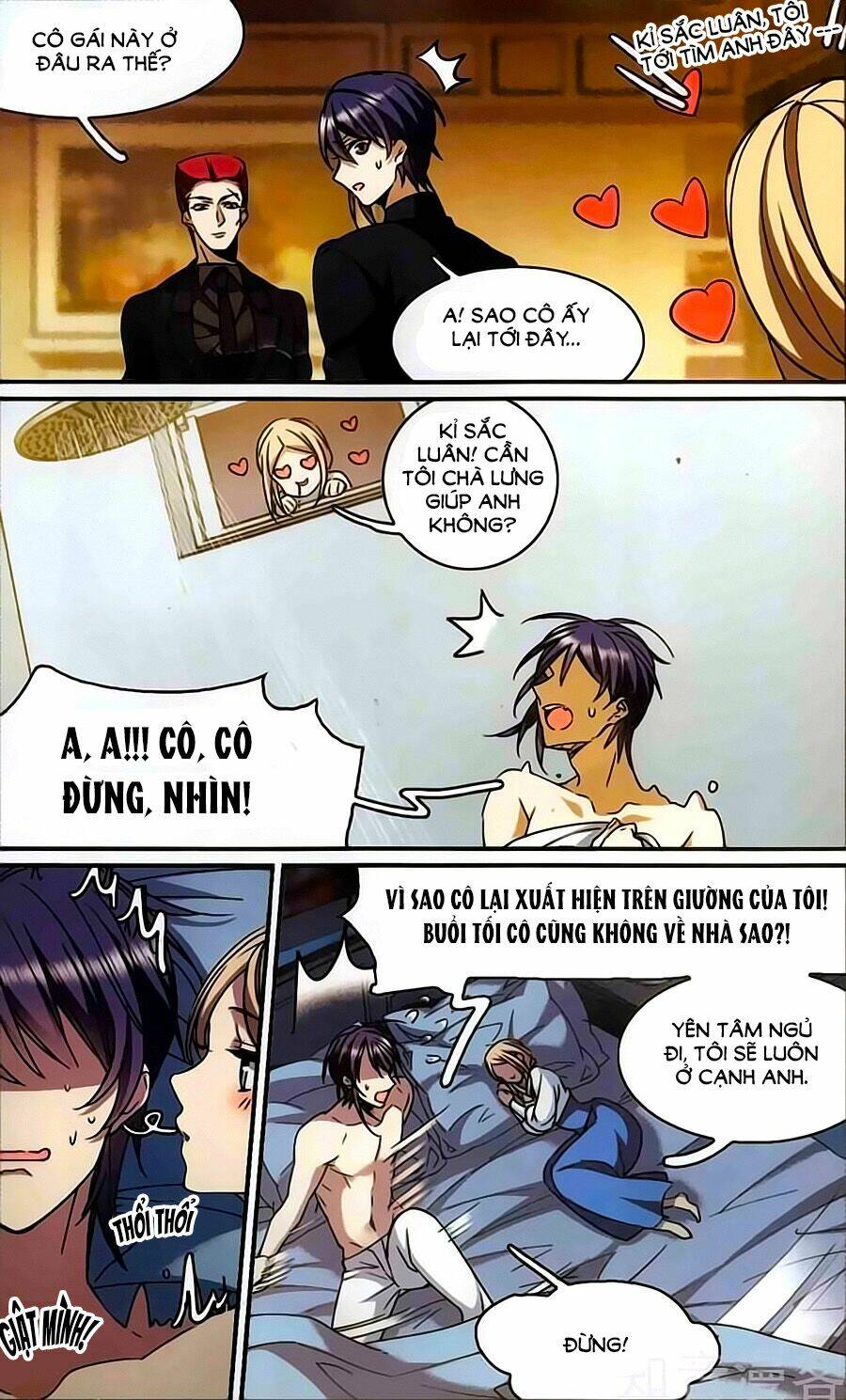 huyết tộc cấm vực chapter 116.1 7