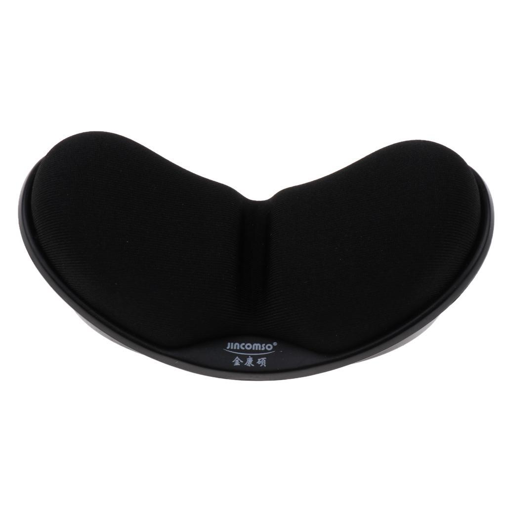 Memory Foam Mouse Wrist Rest Keyboard Mousepad Support for Office#1