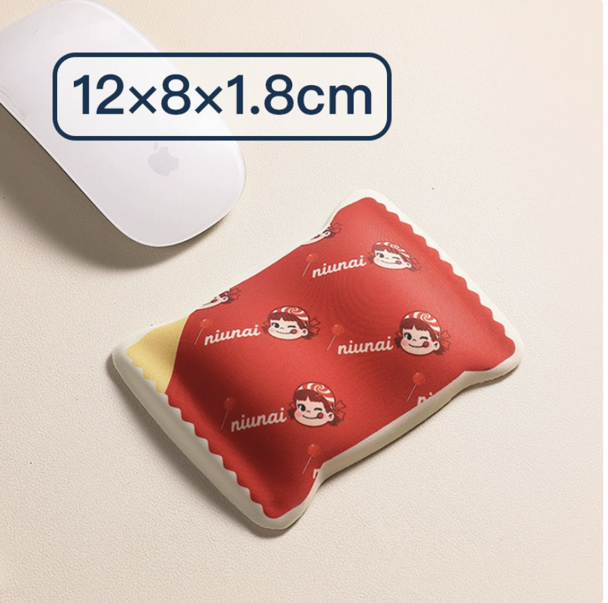 Đệm Kê Tay Lót Chuột 3D Cute - Gối Kê Cổ Tay Chống Mỏi Hình Bánh Kẹo Dễ Thương_ Hàng chính hãng - M&M