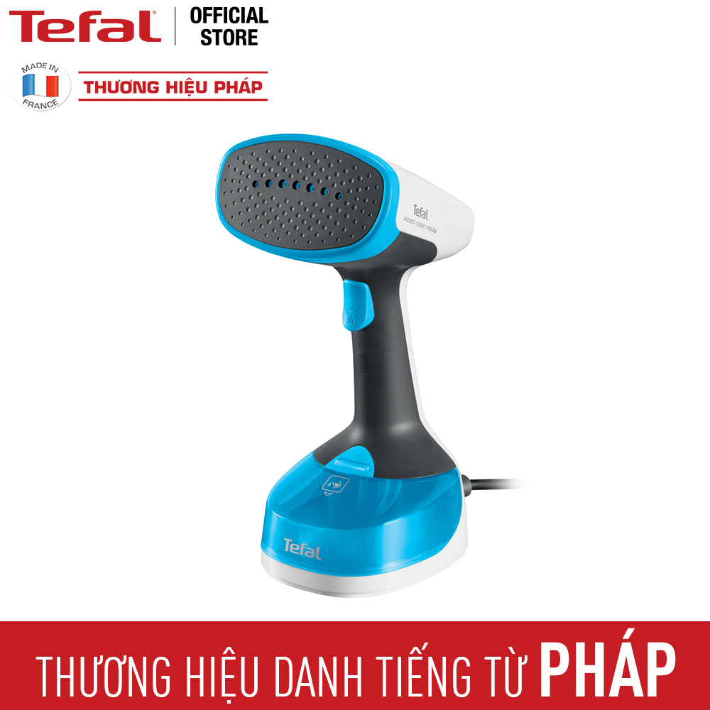 Bàn ủi hơi nước cầm tay tiện lợi Tefal DT7000E0 -1100W- Hàng chính hãng