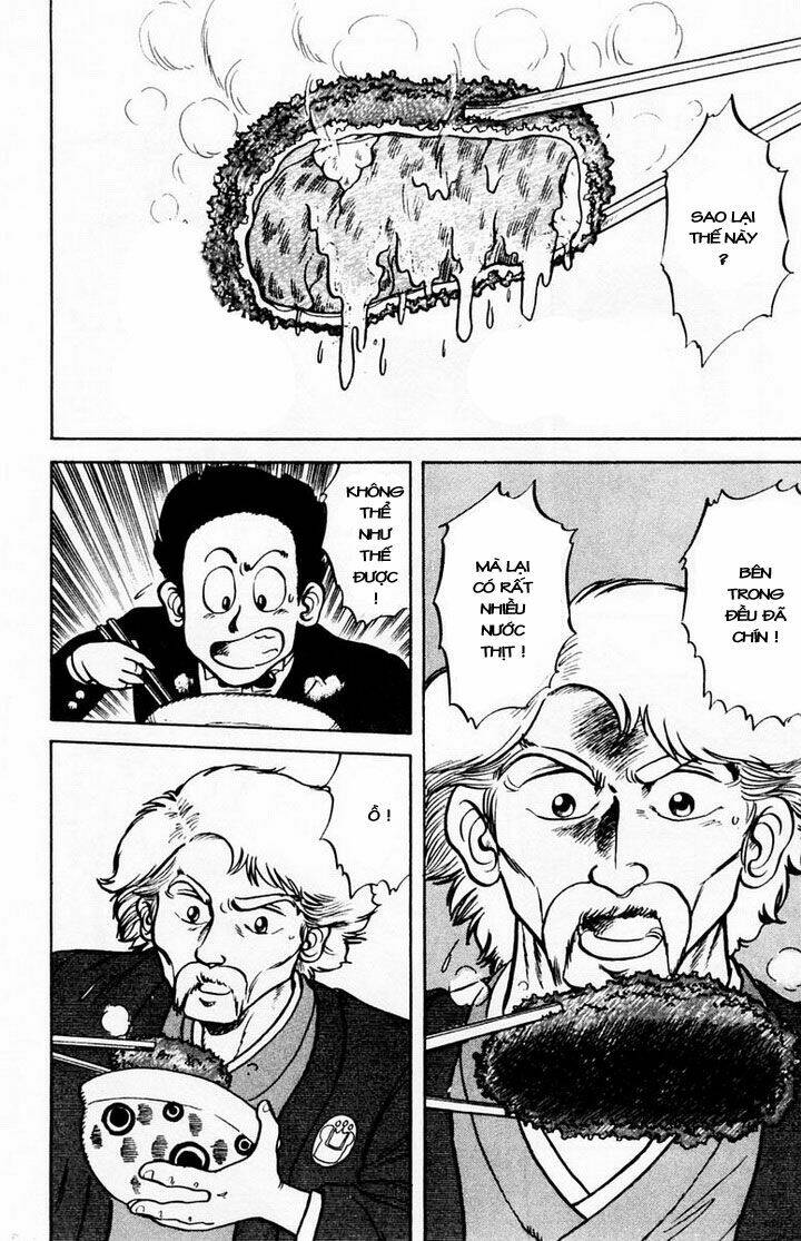 mister ajikko (siêu đầu bếp tí hon) chapter 1 25