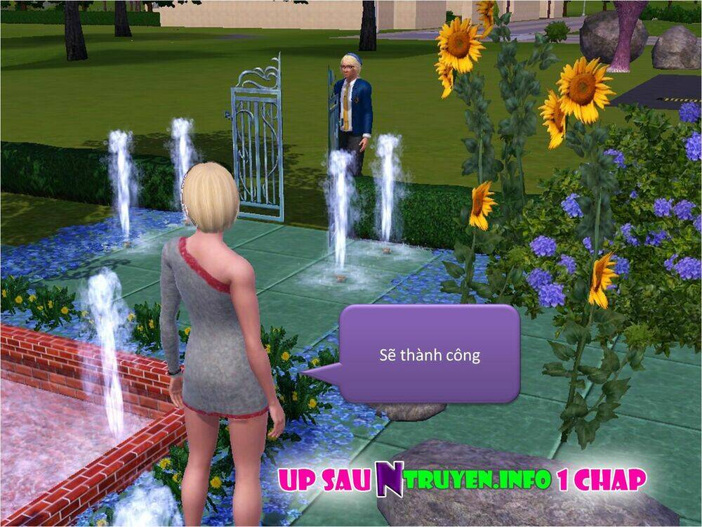 truyện sims - hoàng tử ơi ngươi ở đâu! chapter 2 49