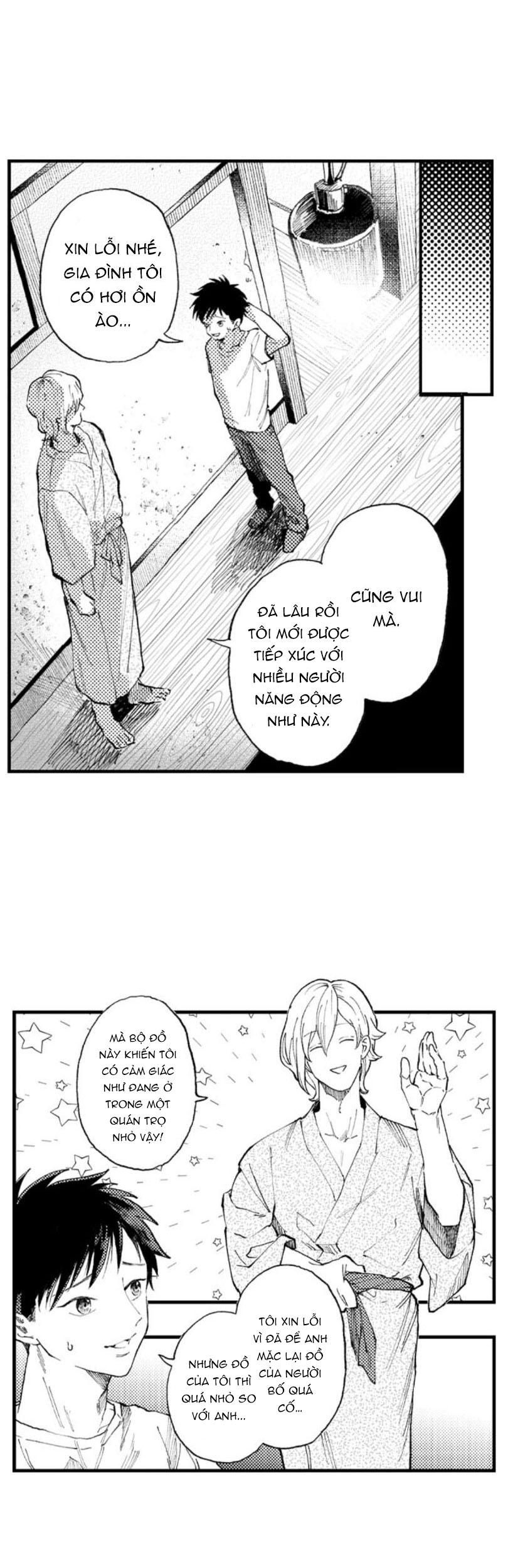 bị tán tỉnh bởi chàng trai lập dị chapter 1 22