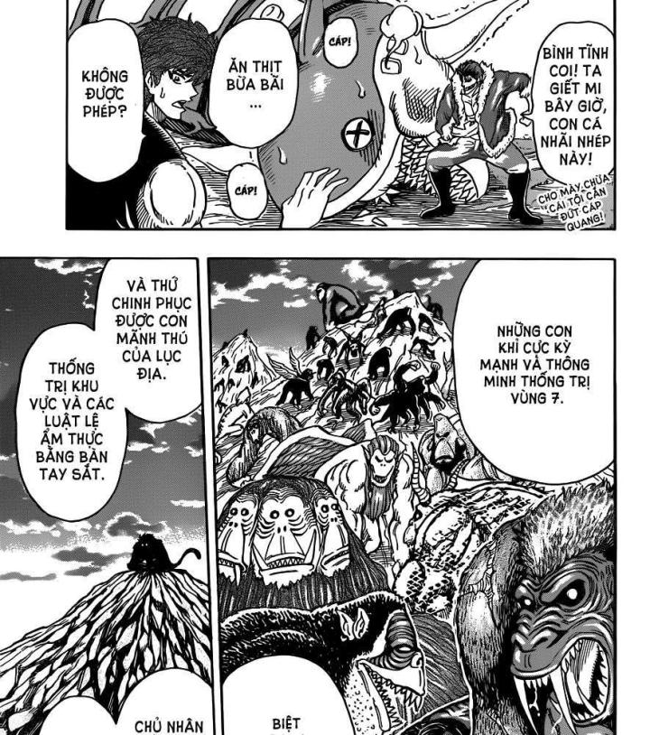 thánh tỏi sành ăn chapter 295 20