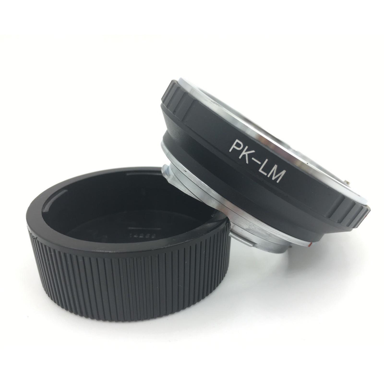 PK-LM Alloy Manual Lens Adapter fit Techart LM-EA7 for Pentax K Durable