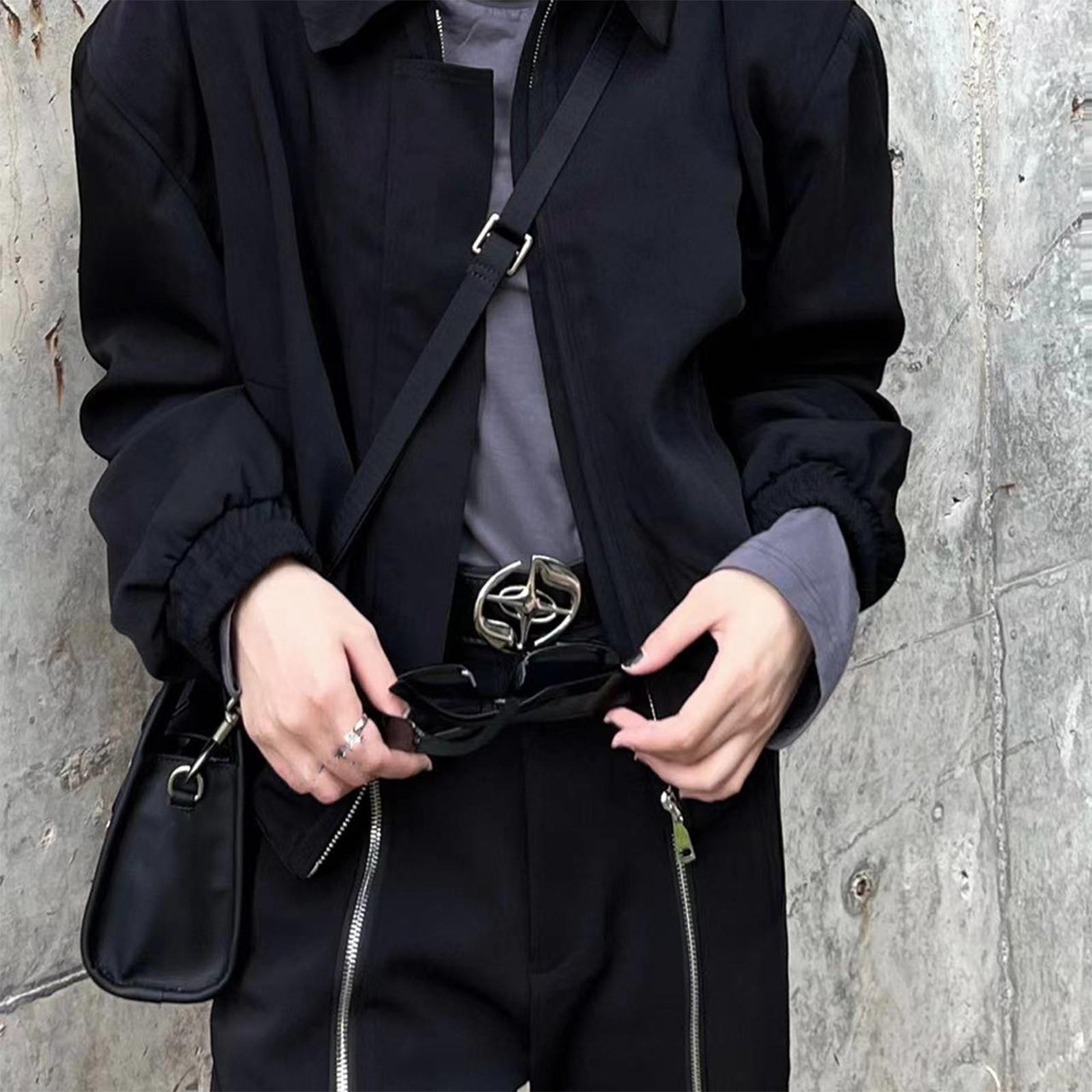 Women Belt, PU Leather Ladies Belts with Alloy Pin Buckle Casual Dress Waist Belt Fashion Versatile Decorative Belt for Coats Pants Work
