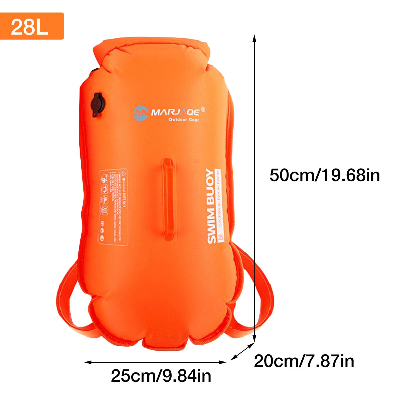 Bể Bơi Phao Bơm Hơi Mở PVC Cho Trẻ Em Kéo Phao Túi Khô Khí Đôi Túi Dây Lưng Dành Cho Bơi Lội Nước thể Thao An Toàn