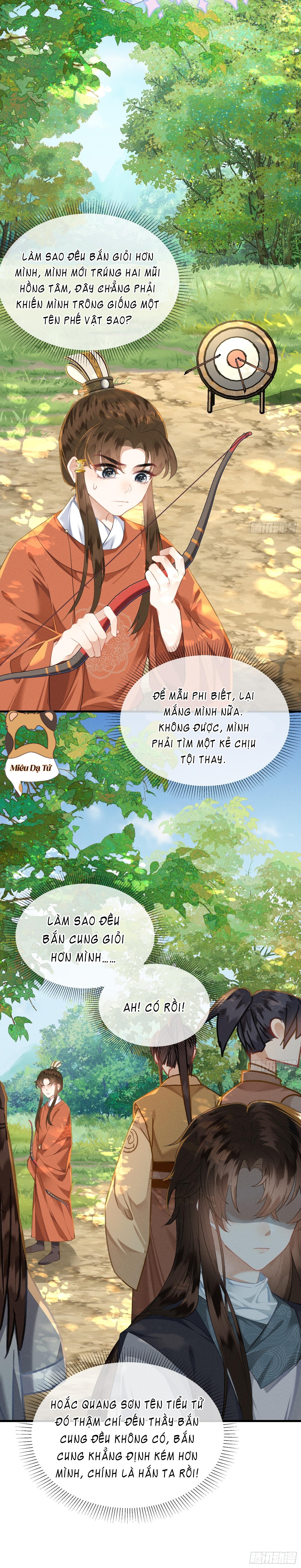 chiếm lấy quân phụ chapter 5 4