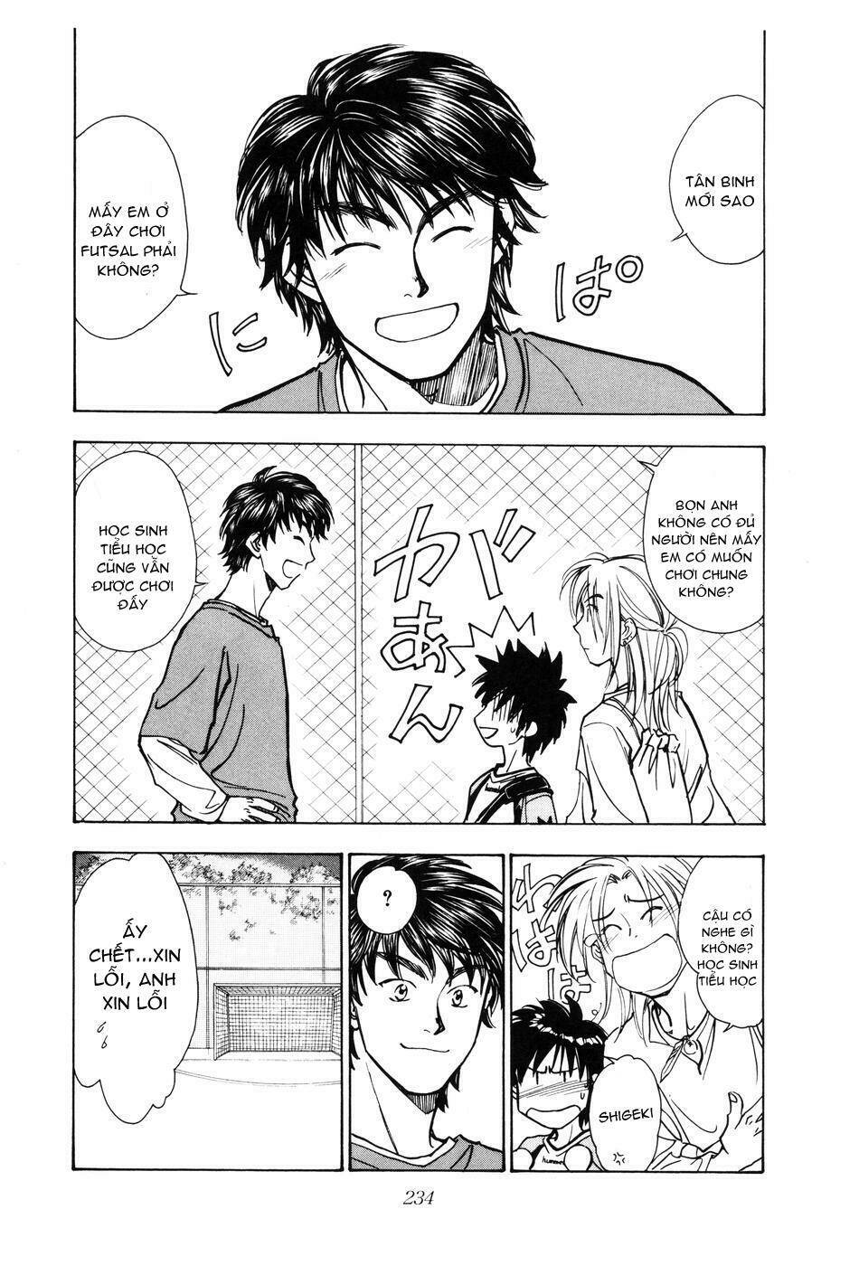 whistle - cơn lốc sân cỏ chapter 141 3