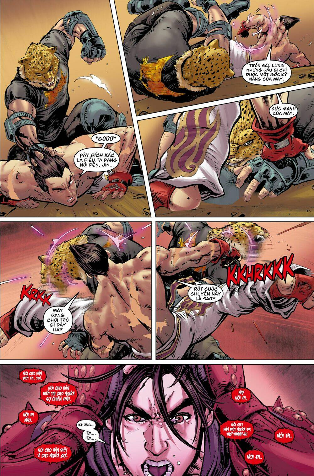 tekken - thiết quyền chapter 2.1 10