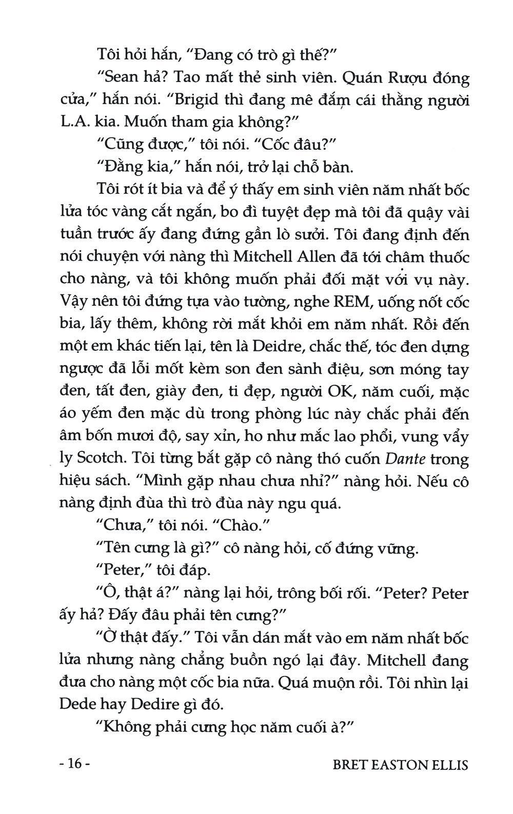 Ở Giữa Thanh Xuân Trống Rỗng