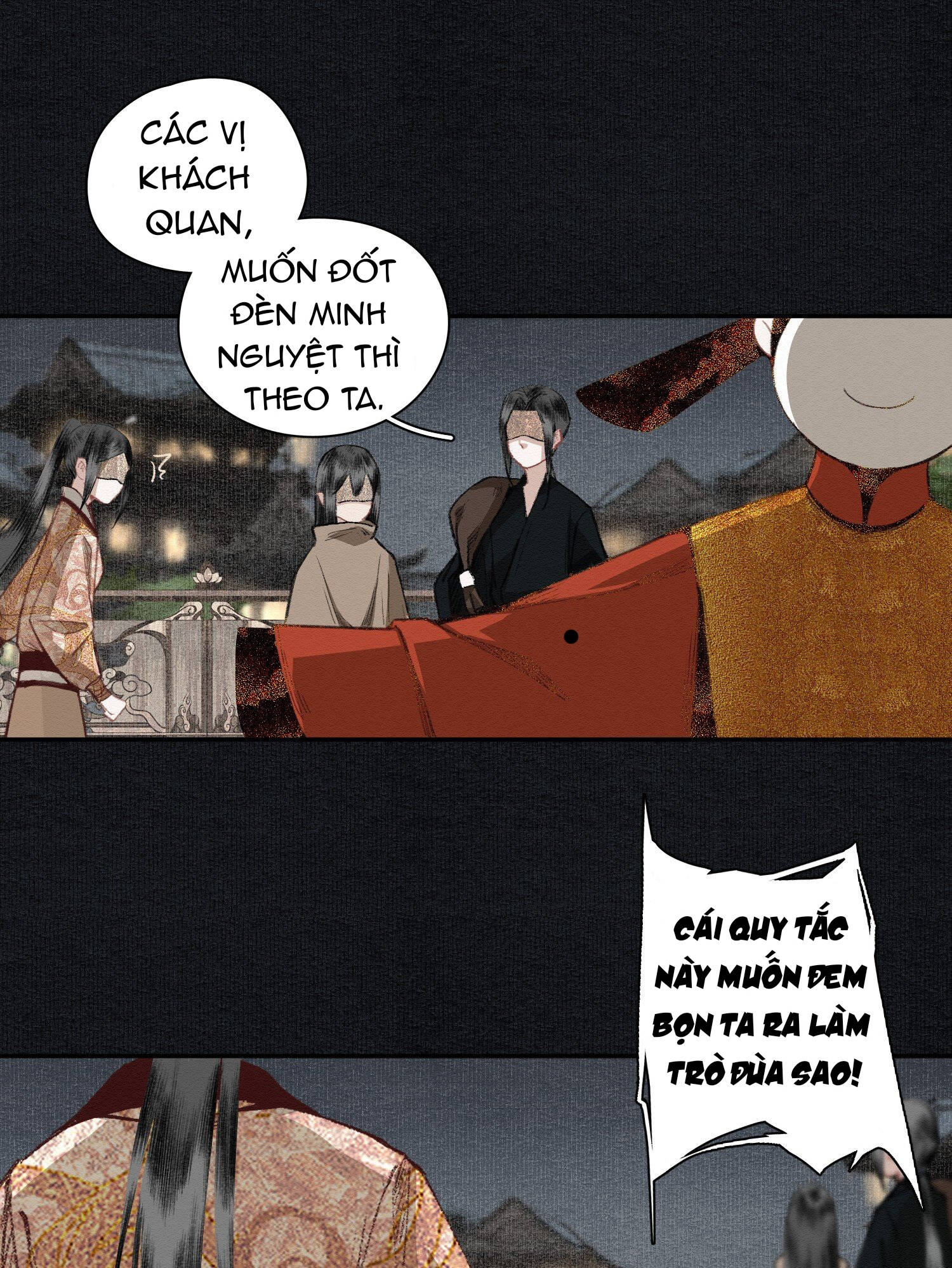 không cẩn thận cứu phải kẻ thù của giang hồ chapter 18 8